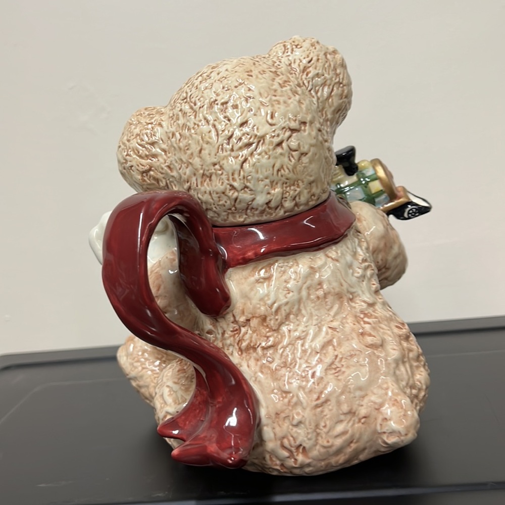 Teddy bear Tea Pot - Picture 9 of 13